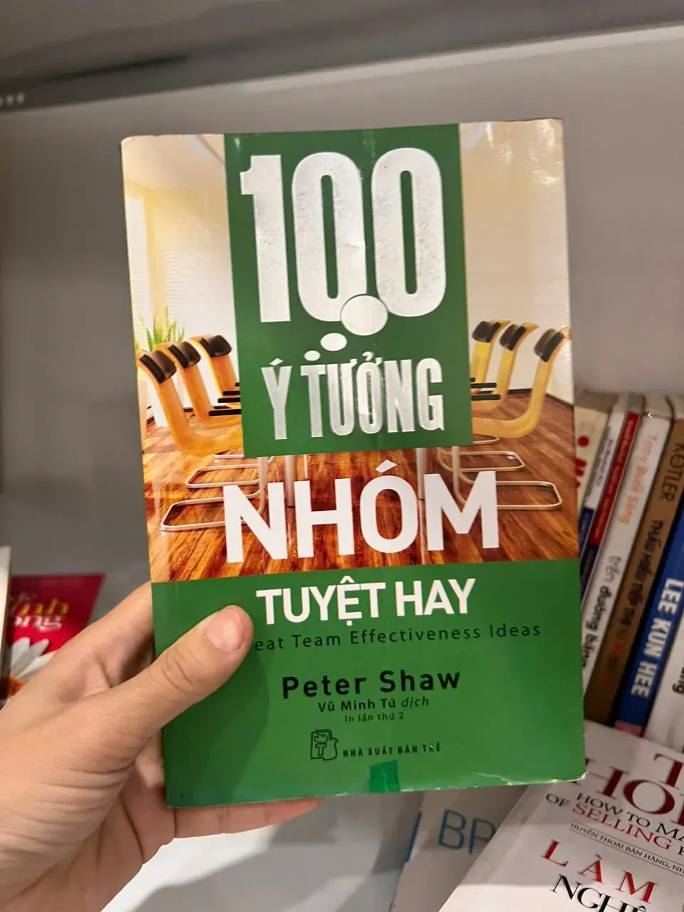 100 Ý Tưởng Nhóm Tuyệt Hay by  - Sách Book Cover - Ngọc Hiển Books