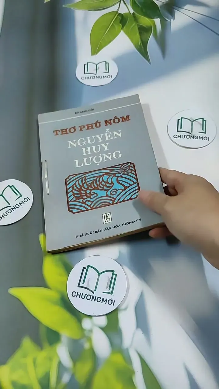 Thơ Phú Nôm Nguyễn Huy Lượng - Bùi Hạnh Cẩn 713875