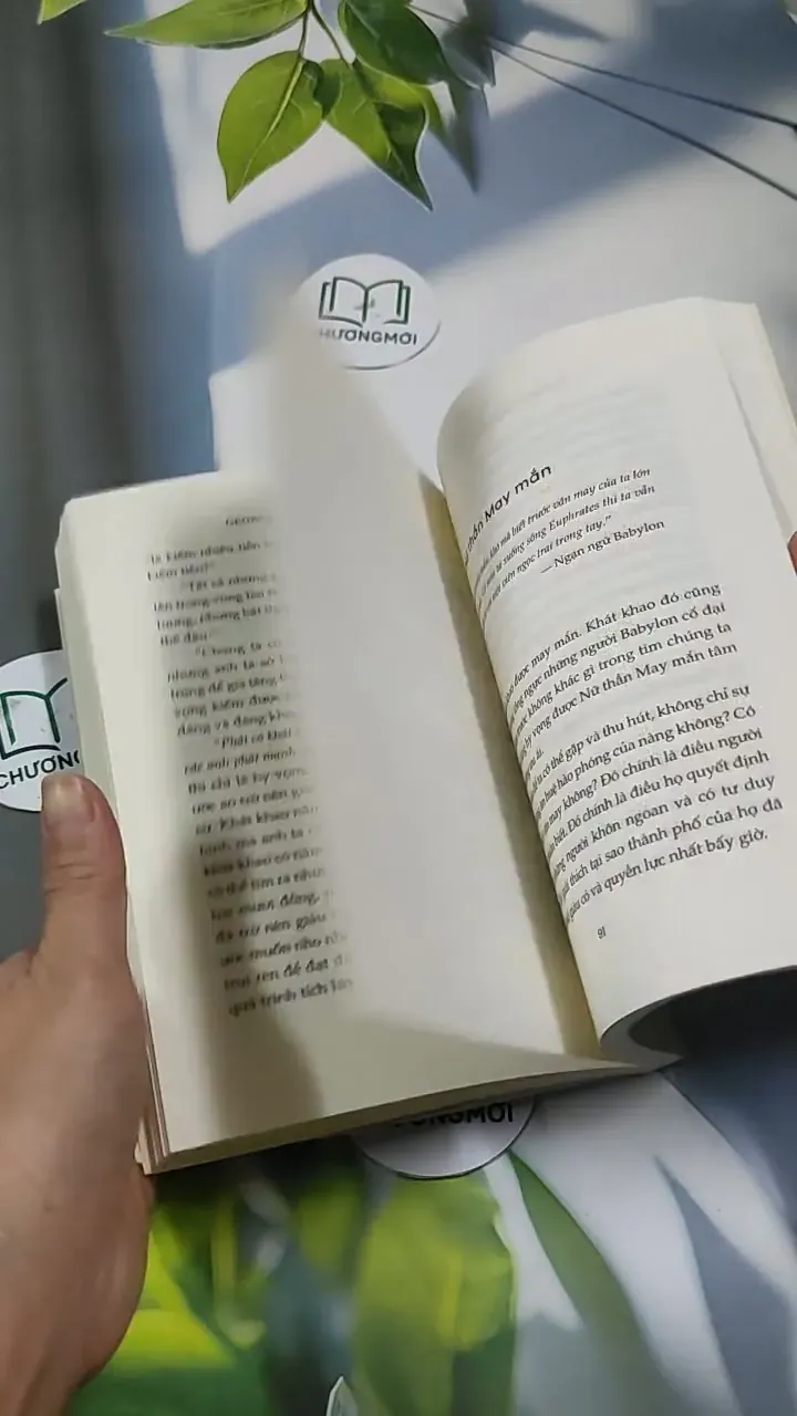 Người Giàu Nhất Thành Babylon - George Samuel Clason 707246