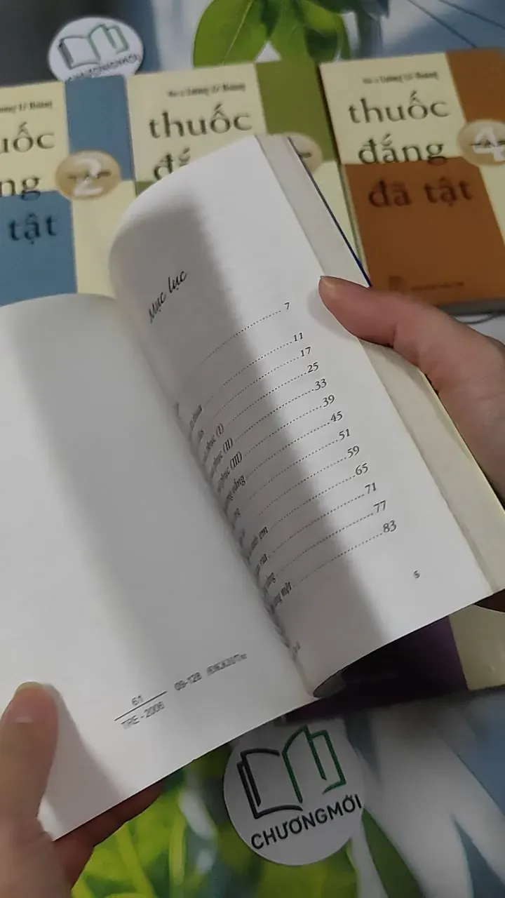 Combo: Thuốc Đắng Đã Tật - Tập 2,3,4,7,8 - BS. Lương Lễ Hoàng 780900