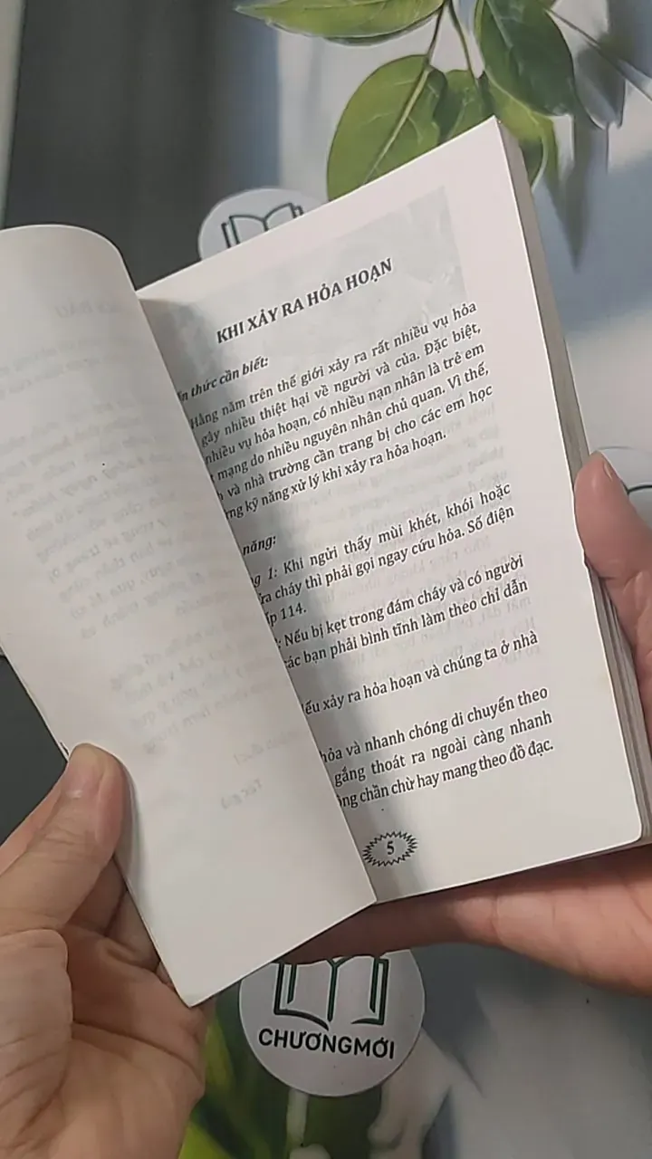 Các biện pháp ứng phó với tình huống nguy hiểm dành cho học sinh - Nguyễn Thanh Ngân 688495