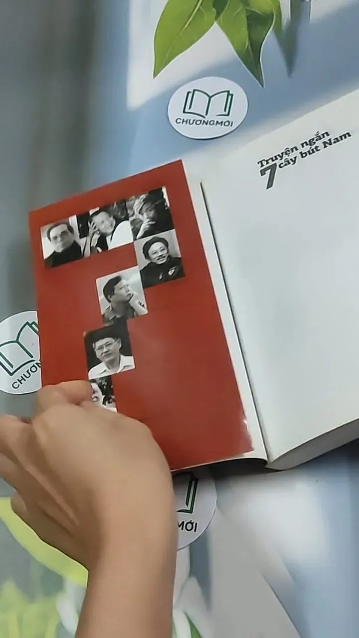 Truyện ngắn 7 cây bút nam - Bảy tác giả 698565