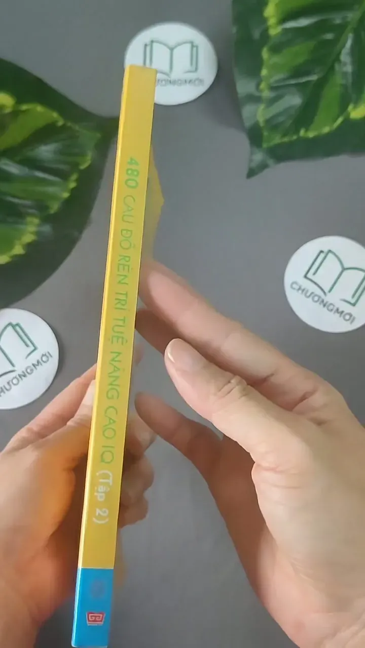 480 Câu Đố Rèn Trí Tuệ Nâng Cao IQ - 2 -  604613