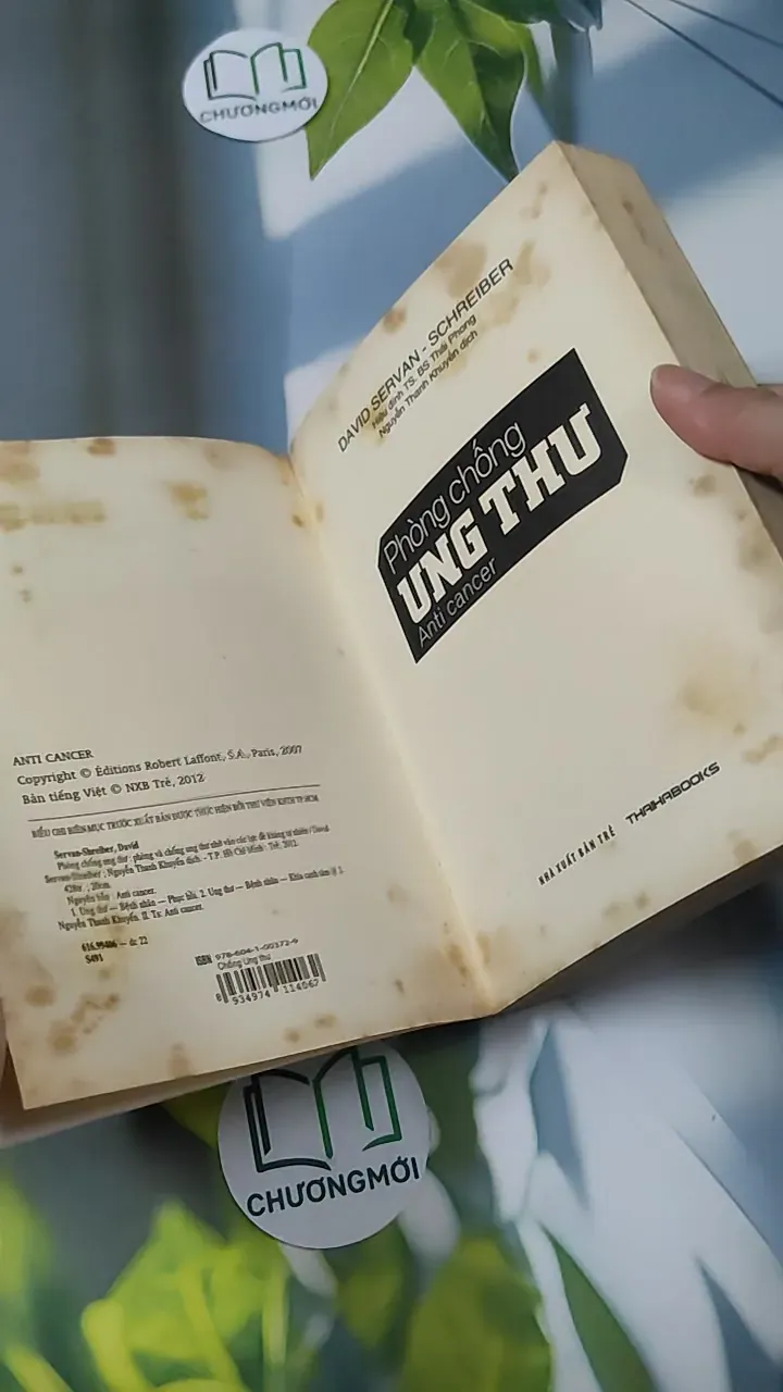 Phòng Chống Ung Thư - David Servan-Schreiber 780887