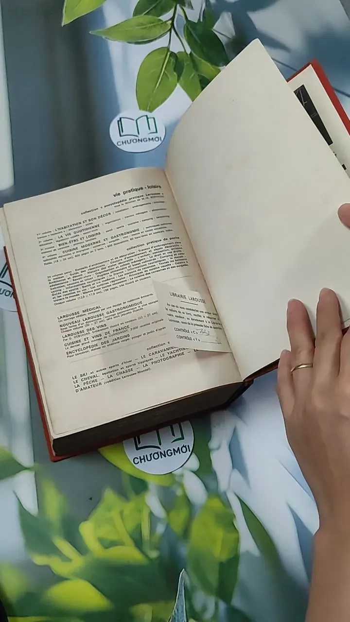 [MIỄN PHÍ BỌC SÁCH] Nouveau Petit Larousse 750740