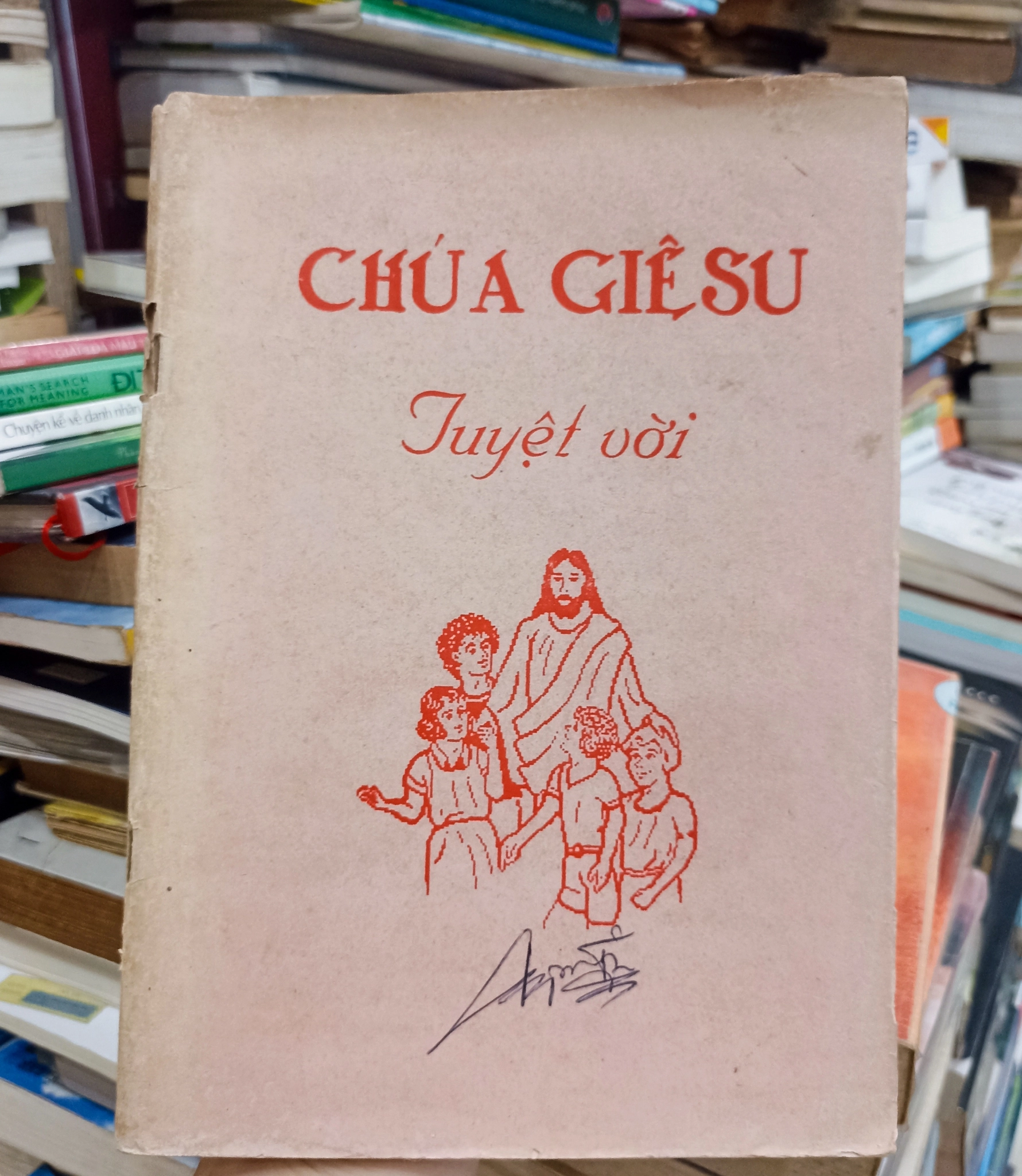 Chúa Giê-su Tuyệt Vời 🌻 by  - Sách Book Cover - Ngọc Hiển Books
