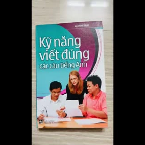Kỹ năng viết đúng các câu tiếng anh