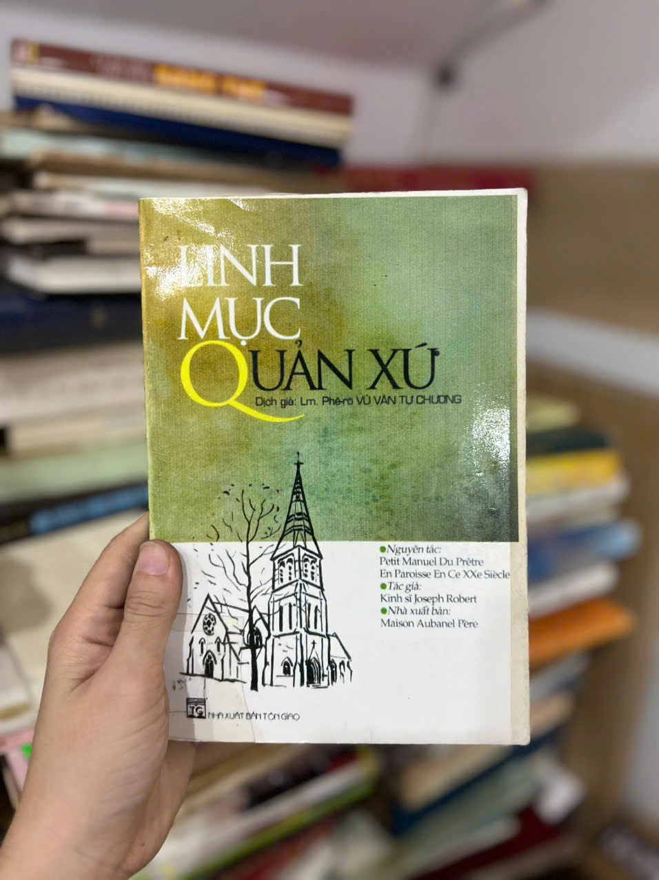 Linh Mục Quản Xứ by  - Sách Book Cover - Ngọc Hiển Books