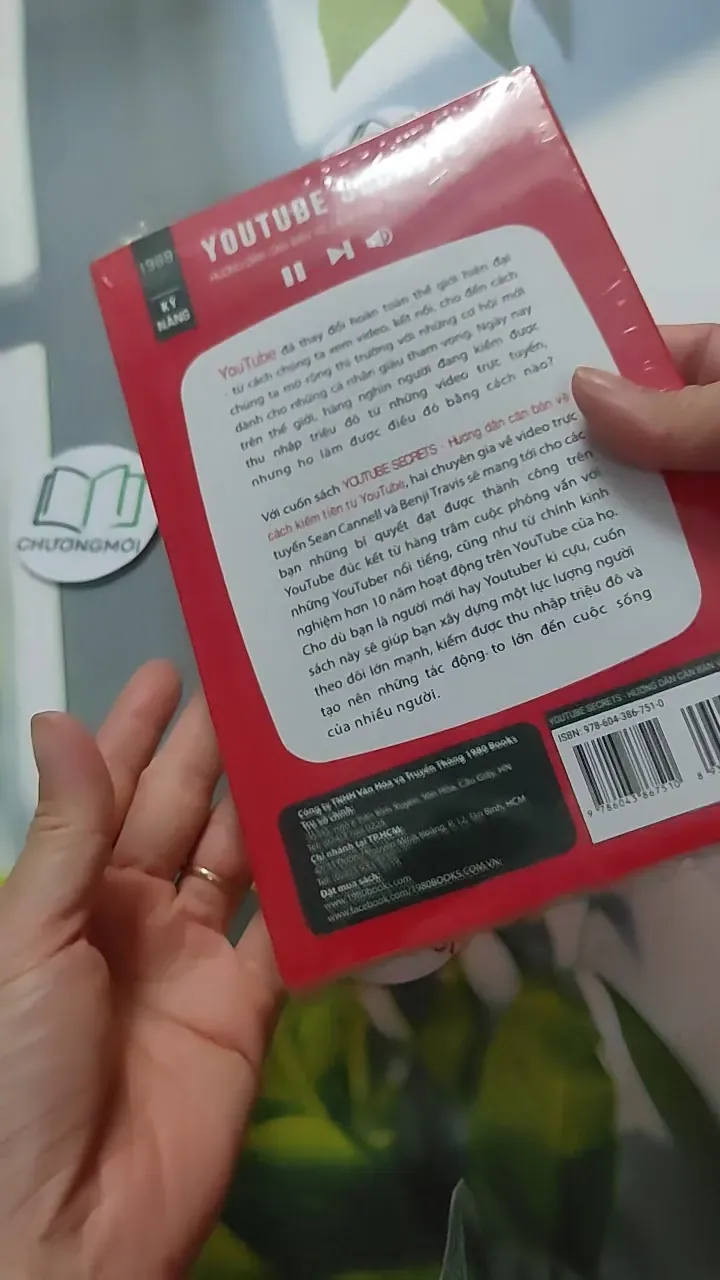 [MIỄN PHÍ BỌC SÁCH] YouTube Secrets - Sean Cannell & Benji Travis 787039