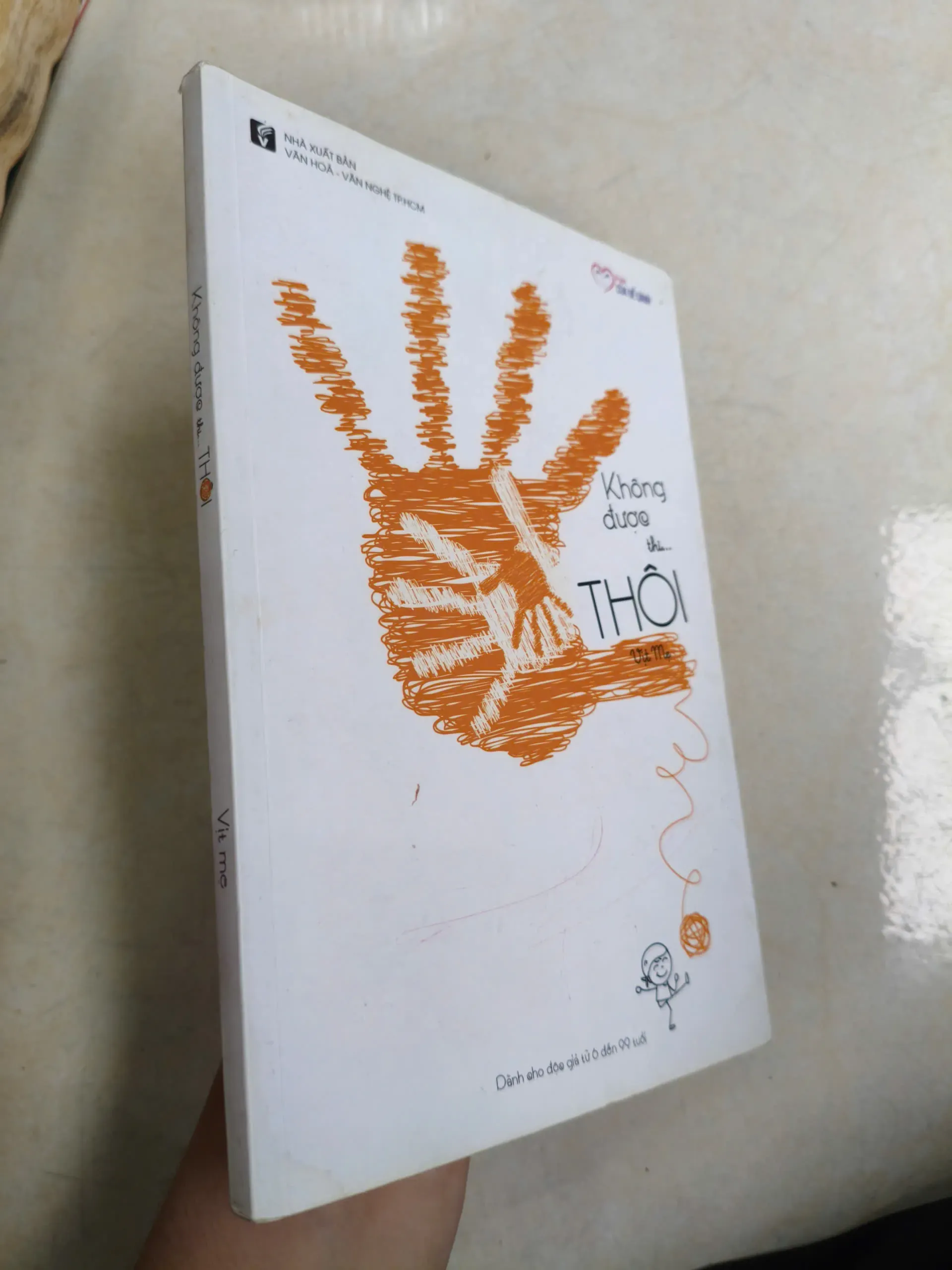 Không Được Thì... THÔI by Tô Hồng Vân - Sách Book Cover - Ngọc Hiển Books