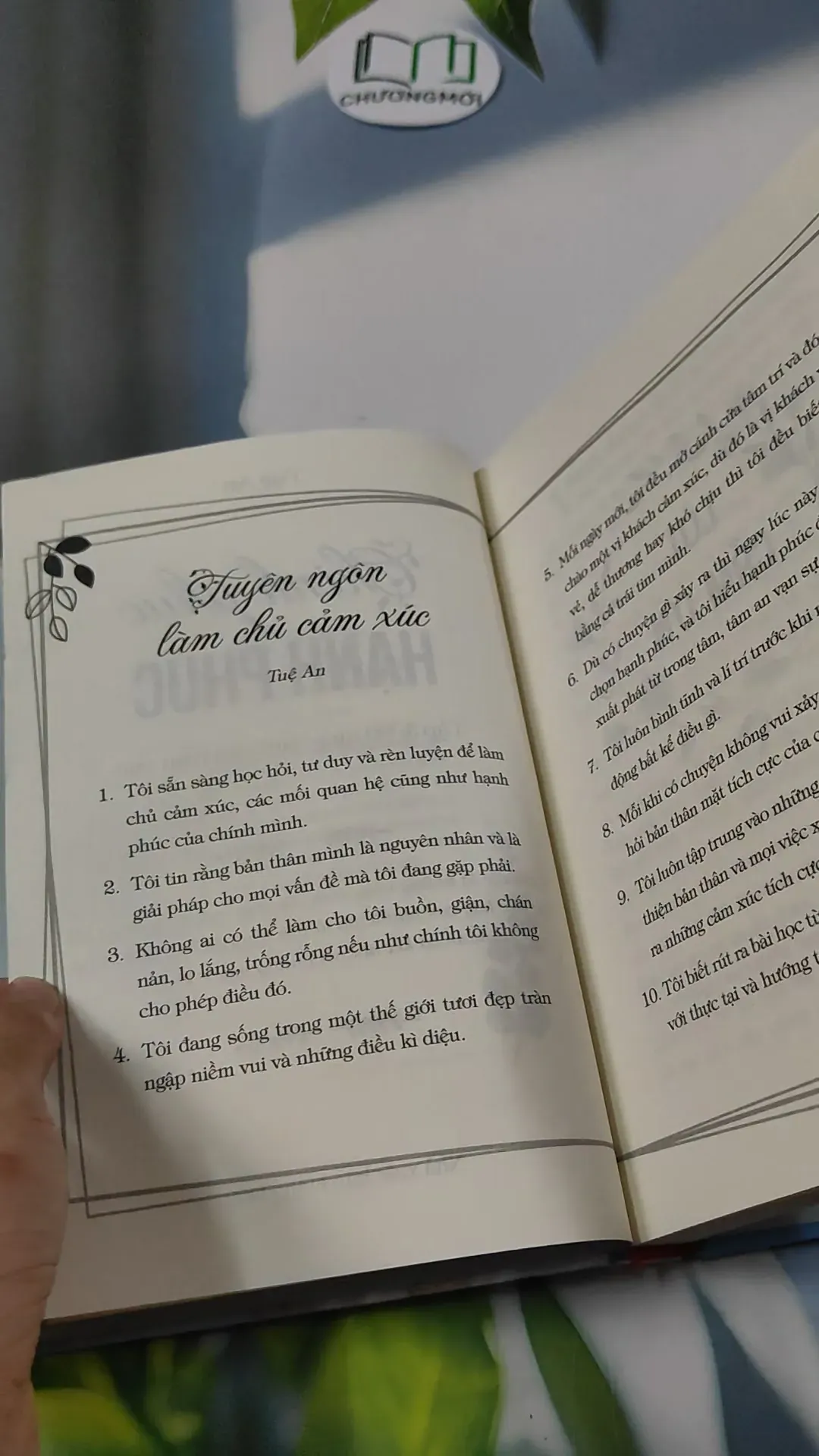 [MIỄN PHÍ BỌC SÁCH] Chinh Phục Hạnh Phúc 3: 90 Ngày Làm Chủ Cảm Xúc - Tuệ An 749594