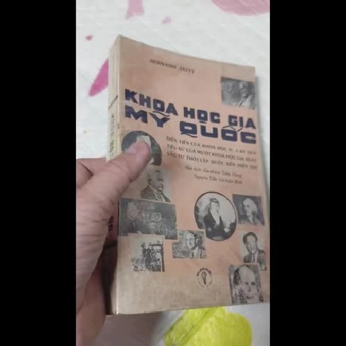 Sách Khoa Học Gia Mỹ Quốc T3/1975 - Bernard Jaffe