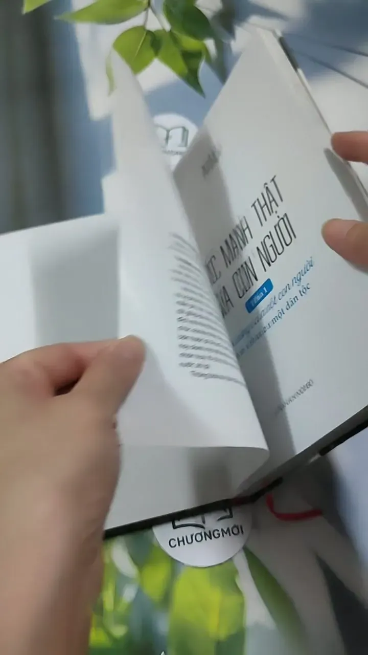 [MIỄN PHÍ BỌC SÁCH] Sức Mạnh Thật Của Con Người Tập 1: Tư Tưởng Của Một Con Người Và Vị T 707301