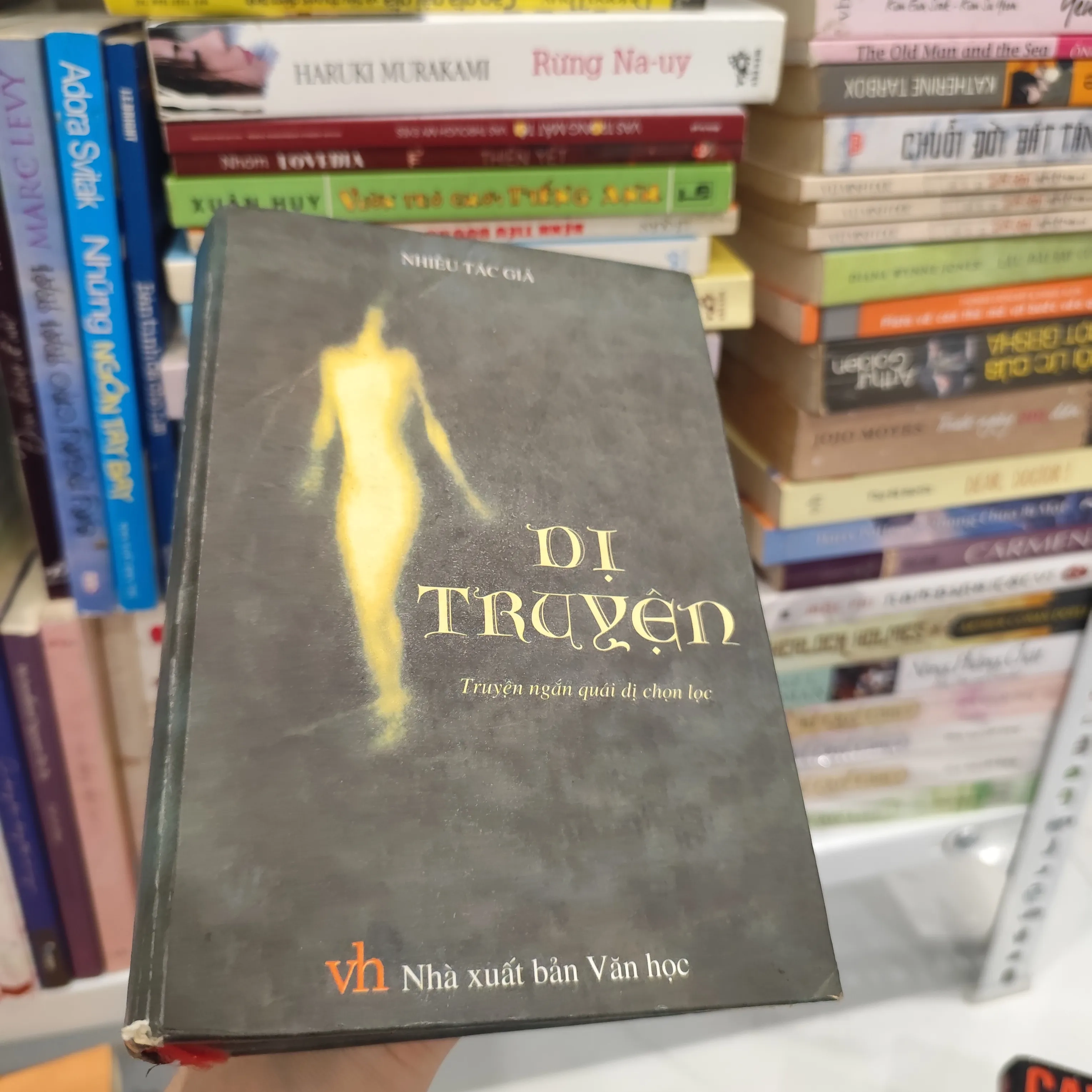 Dị Truyện. by  - Sách Book Cover - Ngọc Hiển Books