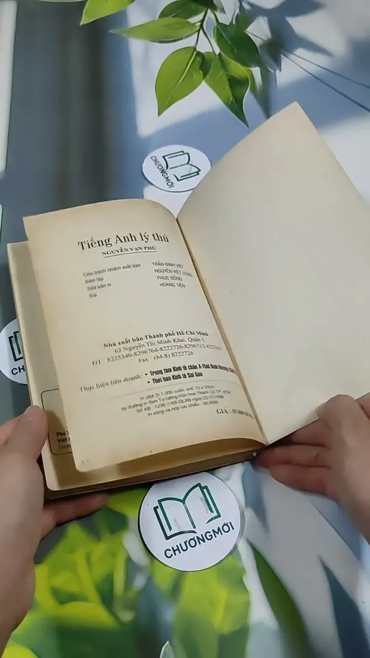 Tiếng Anh Lý Thú - Nguyễn Vạn Phú 705682