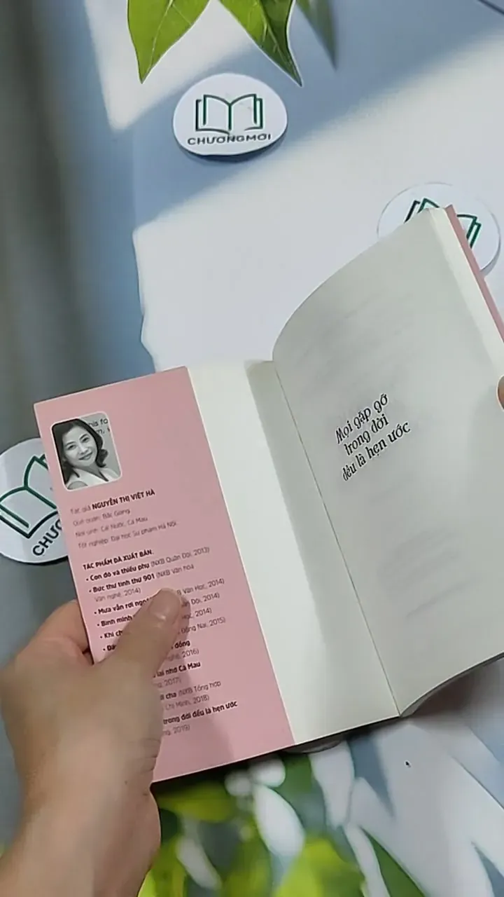 Mời Gặp Gỡ Trong Đời Đều Là Hẹn Ước - Nguyễn Thị Việt Hà 703143