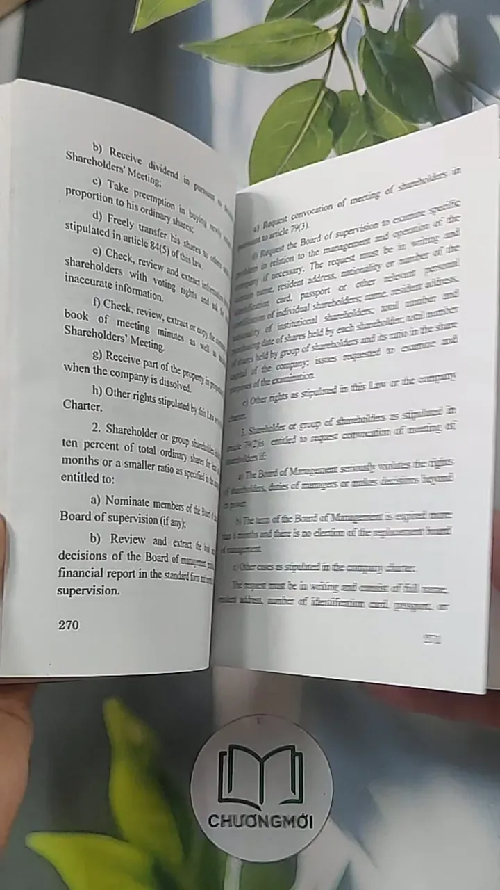 Luật Doanh nghiệp (Song ngữ Việt - Anh) 688498