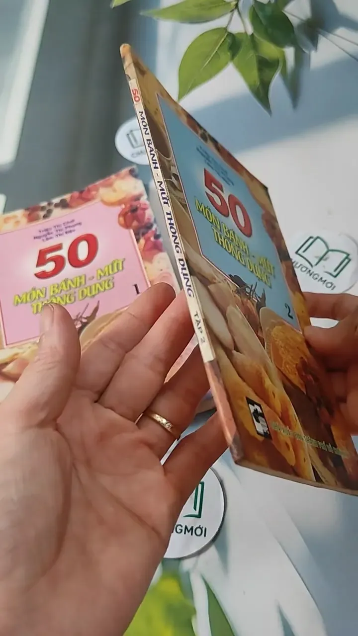 50 Món Bánh - Mứt Thông Dụng (tập 1 + 2) 727284