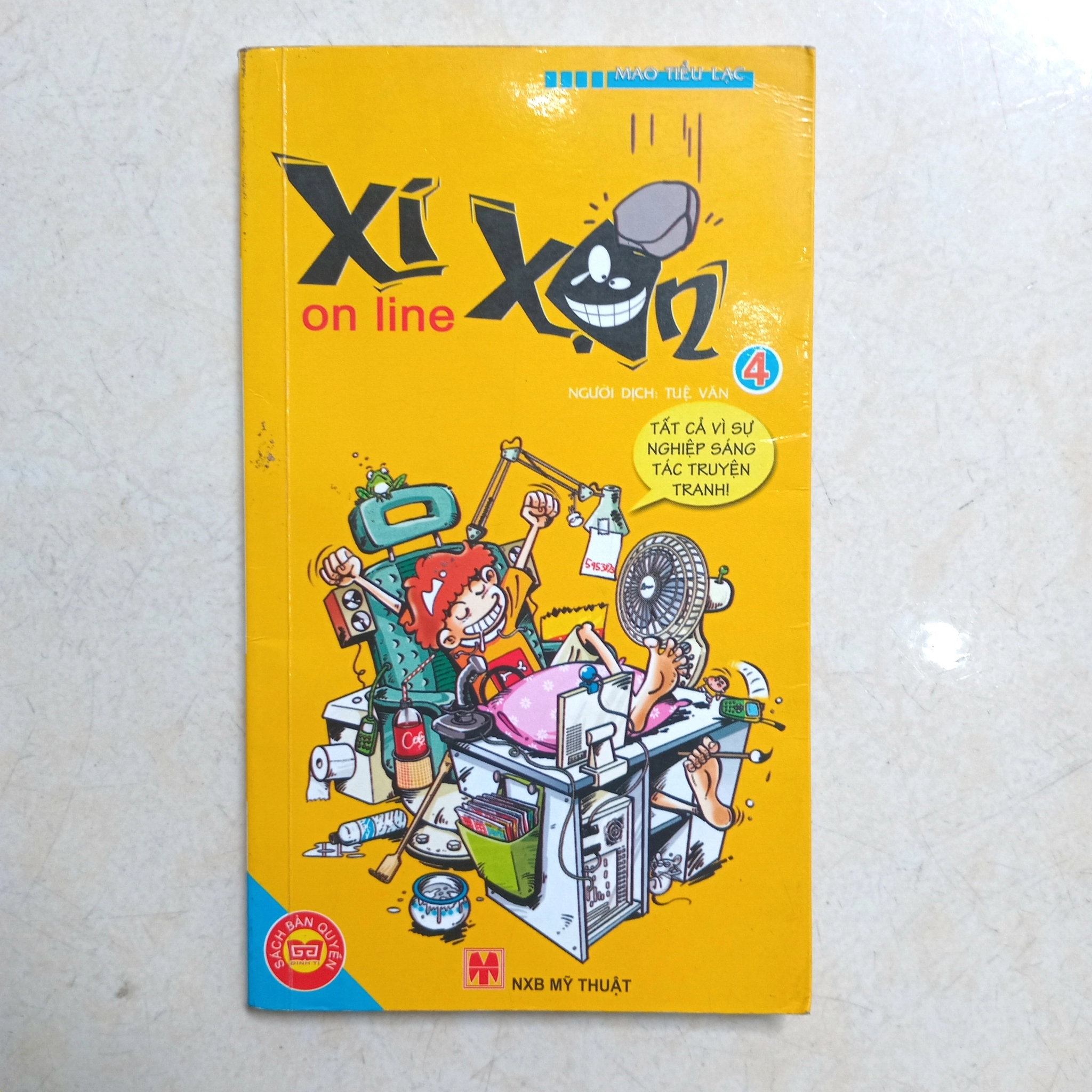 Xí Xọn - Comic 📚 by  - Sách Book Cover - Ngọc Hiển Books