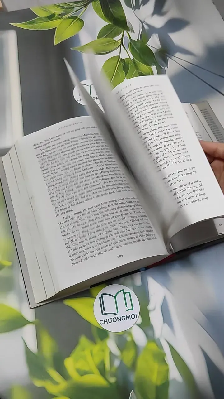 [MIỄN PHÍ BỌC SÁCH] Hồi Ký Hillary Clinton: Living History - Hillary Rodham Clinton 750798