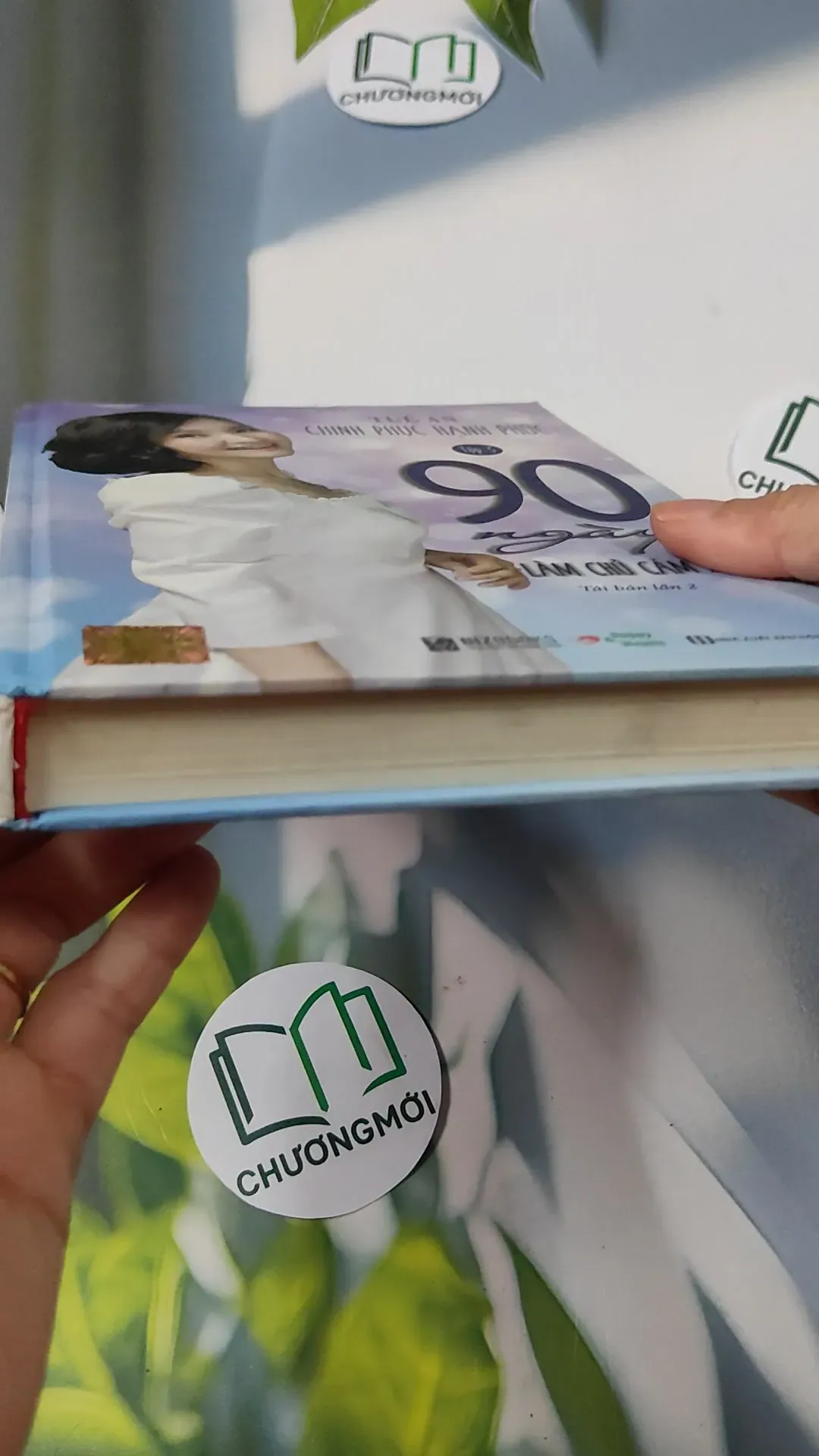 [MIỄN PHÍ BỌC SÁCH] Chinh Phục Hạnh Phúc 3: 90 Ngày Làm Chủ Cảm Xúc - Tuệ An 749594