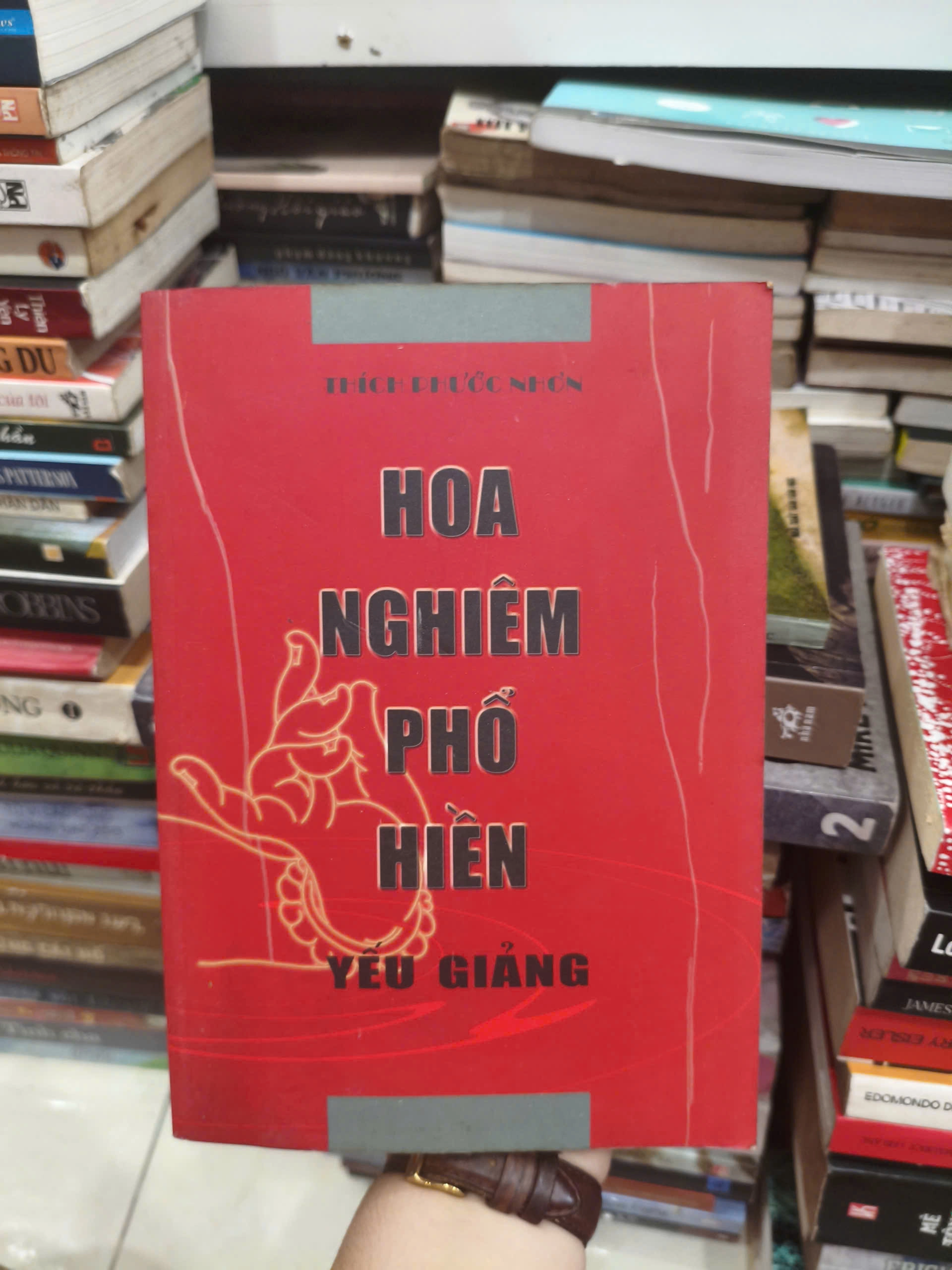 Hoa Nghiêm Phố Hiền by  - Sách Book Cover - Ngọc Hiển Books