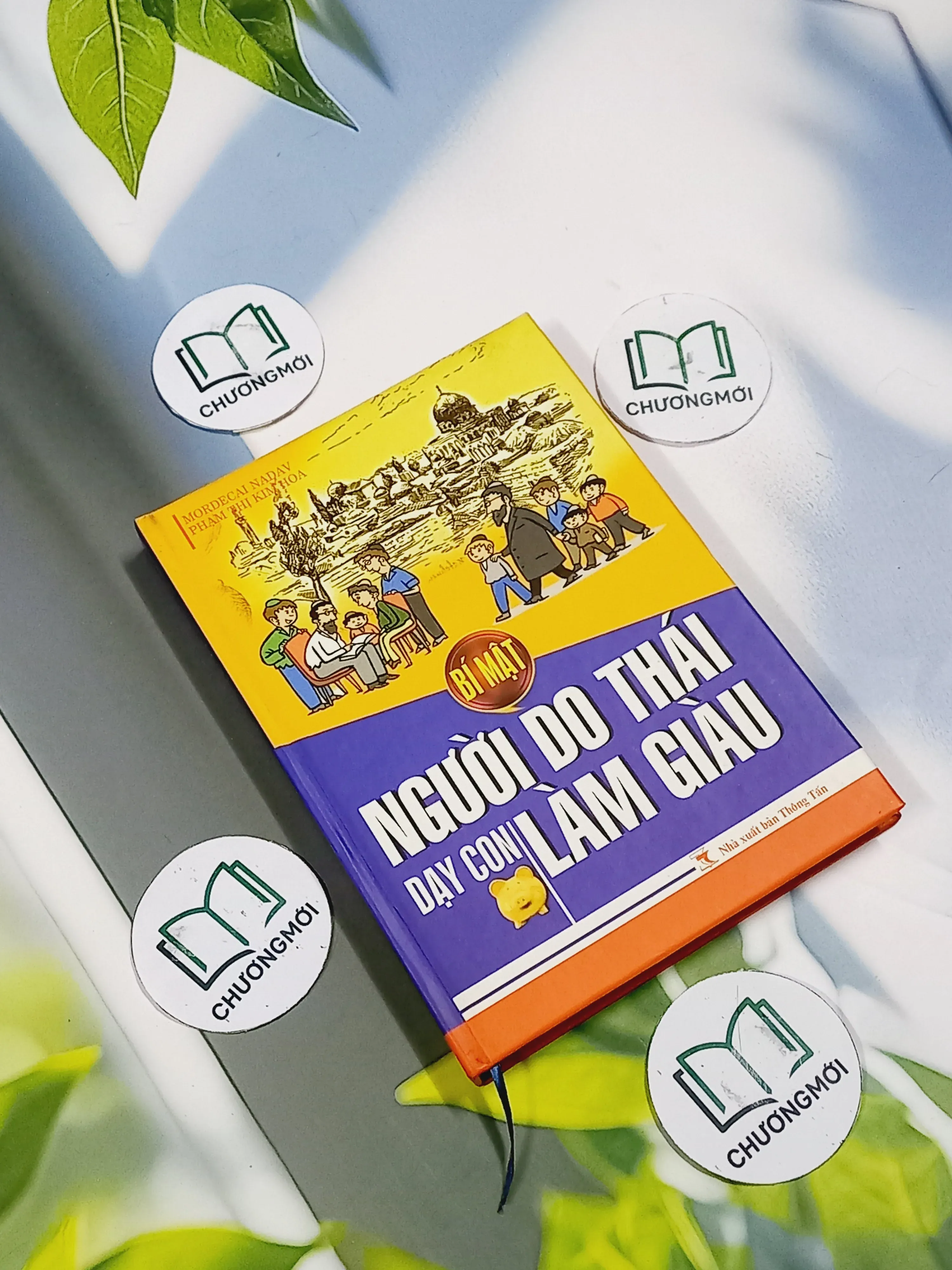 Bí Mật Người Do Thái Dạy Con Làm Giàu - Mordecai Nadav & Phạm Thị Kim Hoa