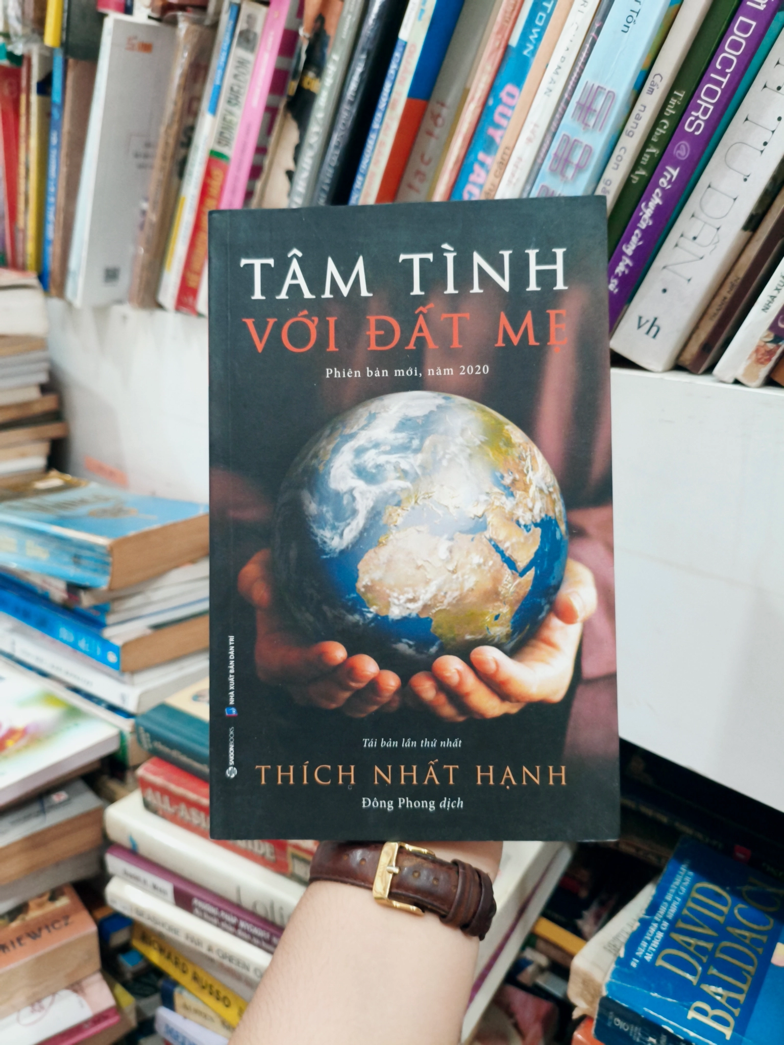Tâm tình với đất mẹ 🌱 by  - Sách Book Cover - Ngọc Hiển Books