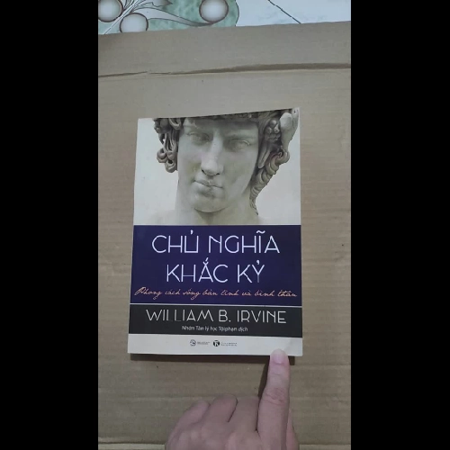 Chủ nghĩa khắc kỷ - William B. Irvine 316966