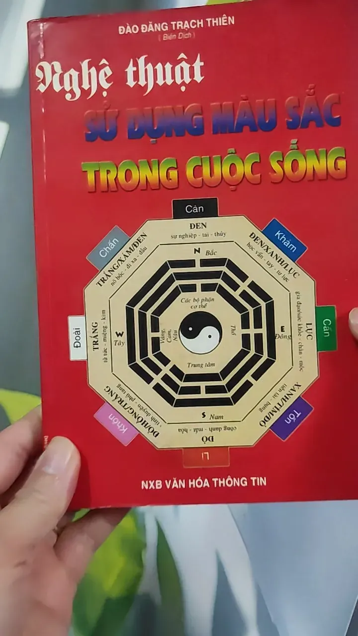 [XƯA] Nghệ Thuật Sử Dụng Màu Sắc Trong Cuộc Sống (1999) - Đào Đăng Trạch Thiên 776167