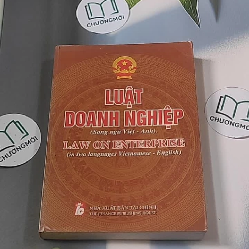 Luật Doanh nghiệp (Song ngữ Việt - Anh)