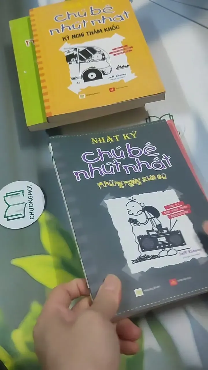 combo Nhật ký Chú Bé Nhút Nhát (tập 6, 7, 8, 9, 10, 11) - Jeff Kinney 715585