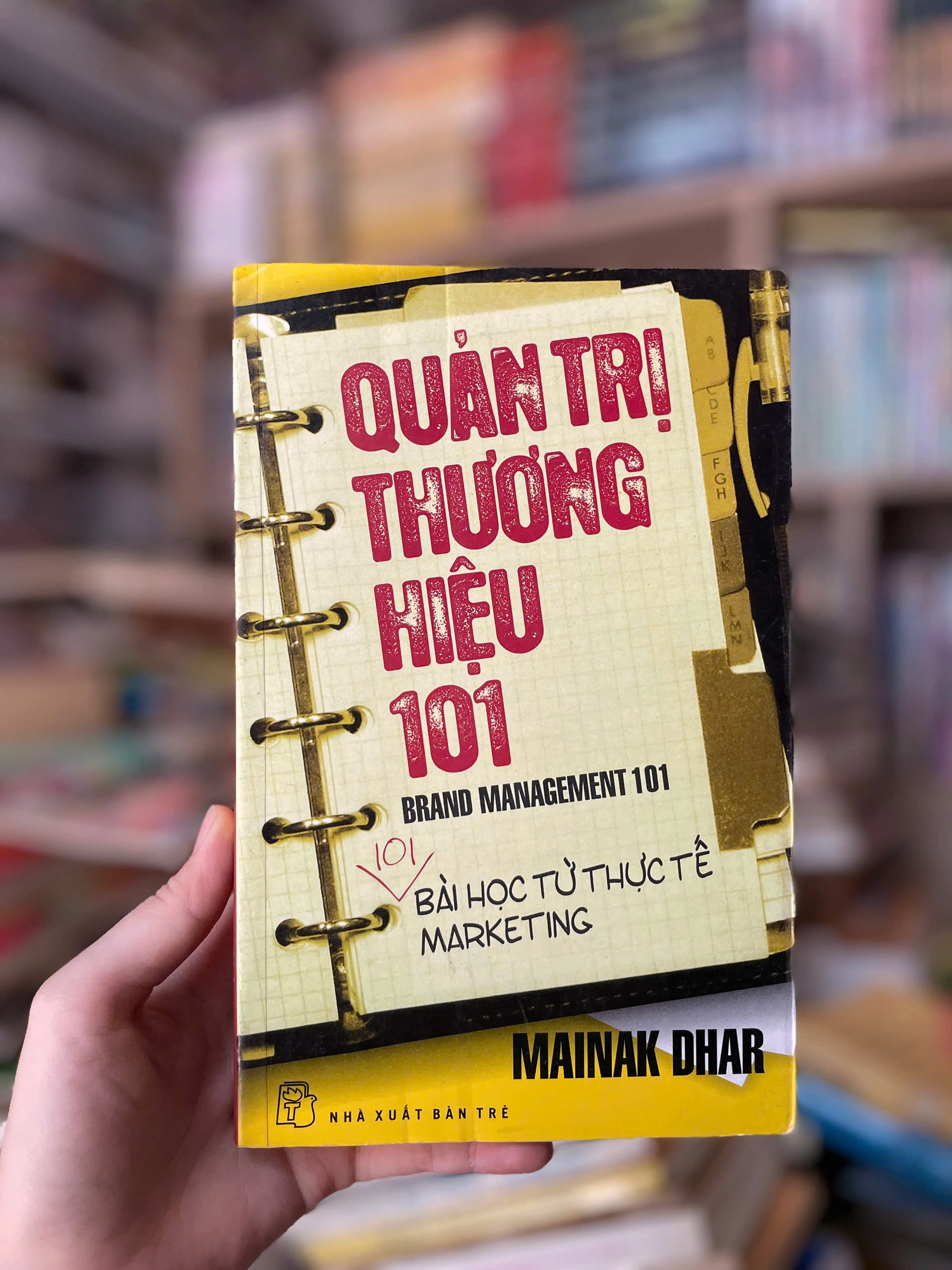 Quản Trị Thương Hiệu 101 by  - Sách Book Cover - Ngọc Hiển Books