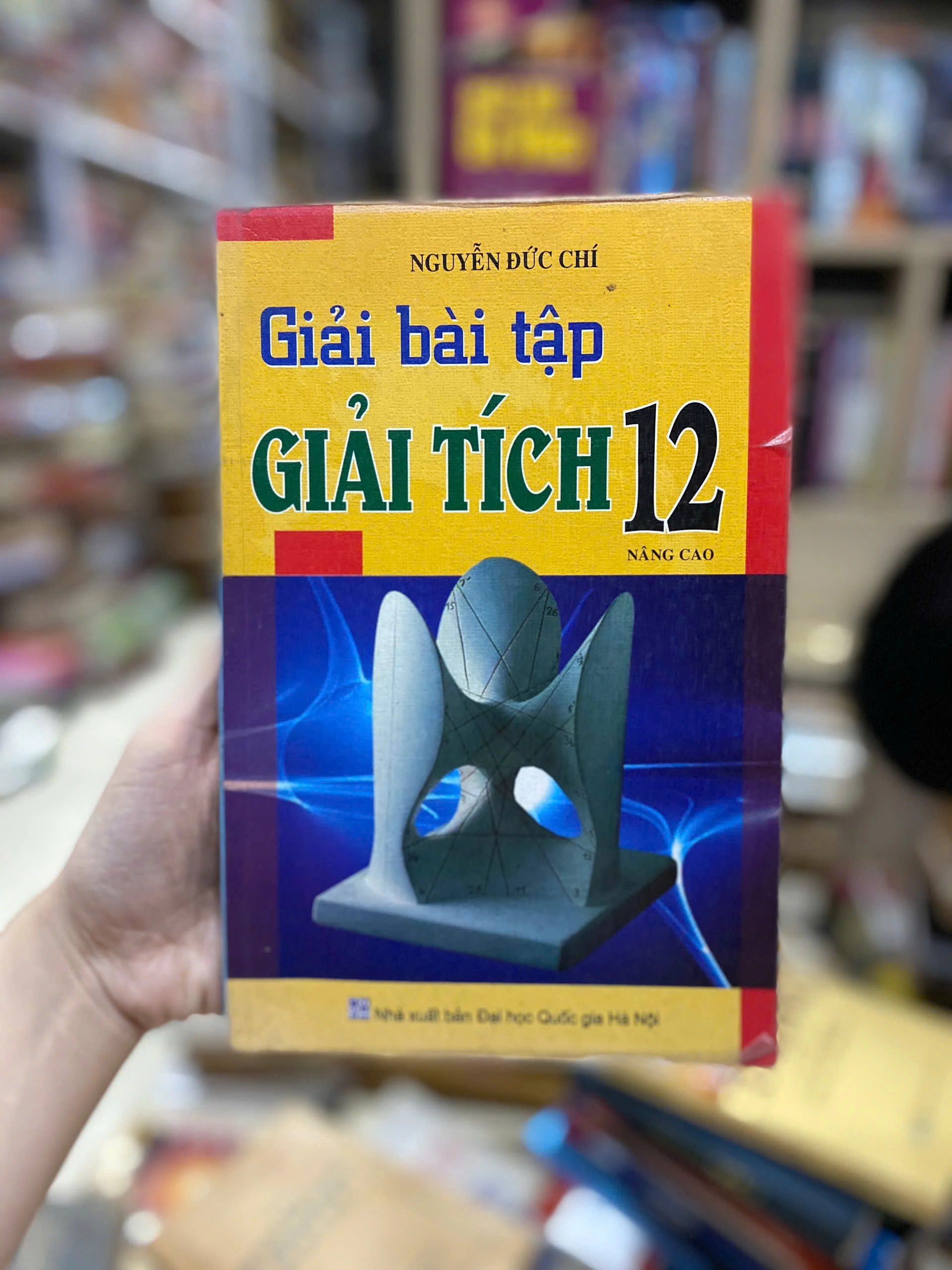 Giải Bài Tập Giải Tích 12 Nâng Cao by  - Sách Book Cover - Ngọc Hiển Books