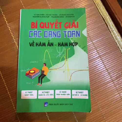 Bí quyết giải các dạng toán về hàm ẩn - hàm hợp 408840