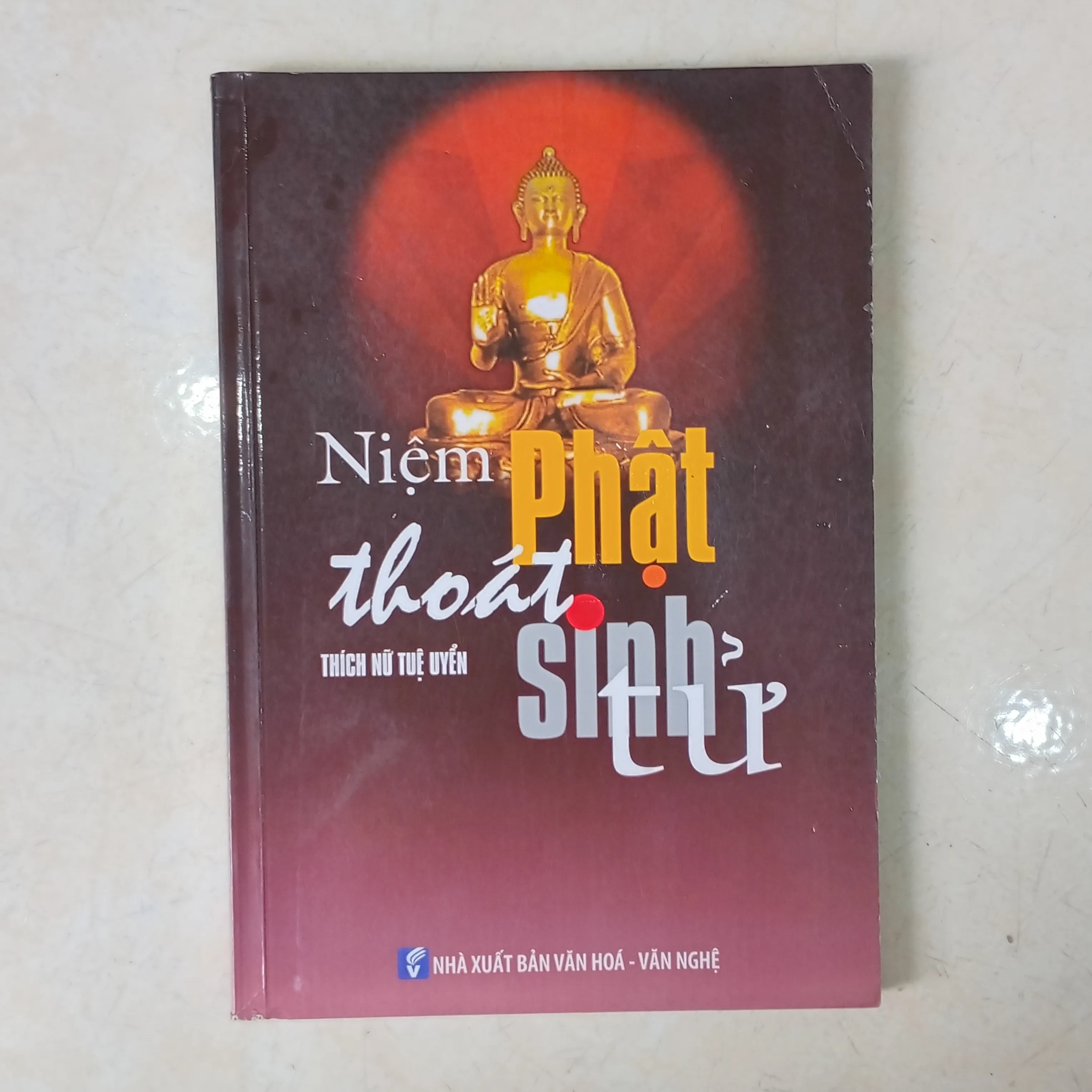 Niệm Phật thoát sinh tử by  - Sách Book Cover - Ngọc Hiển Books