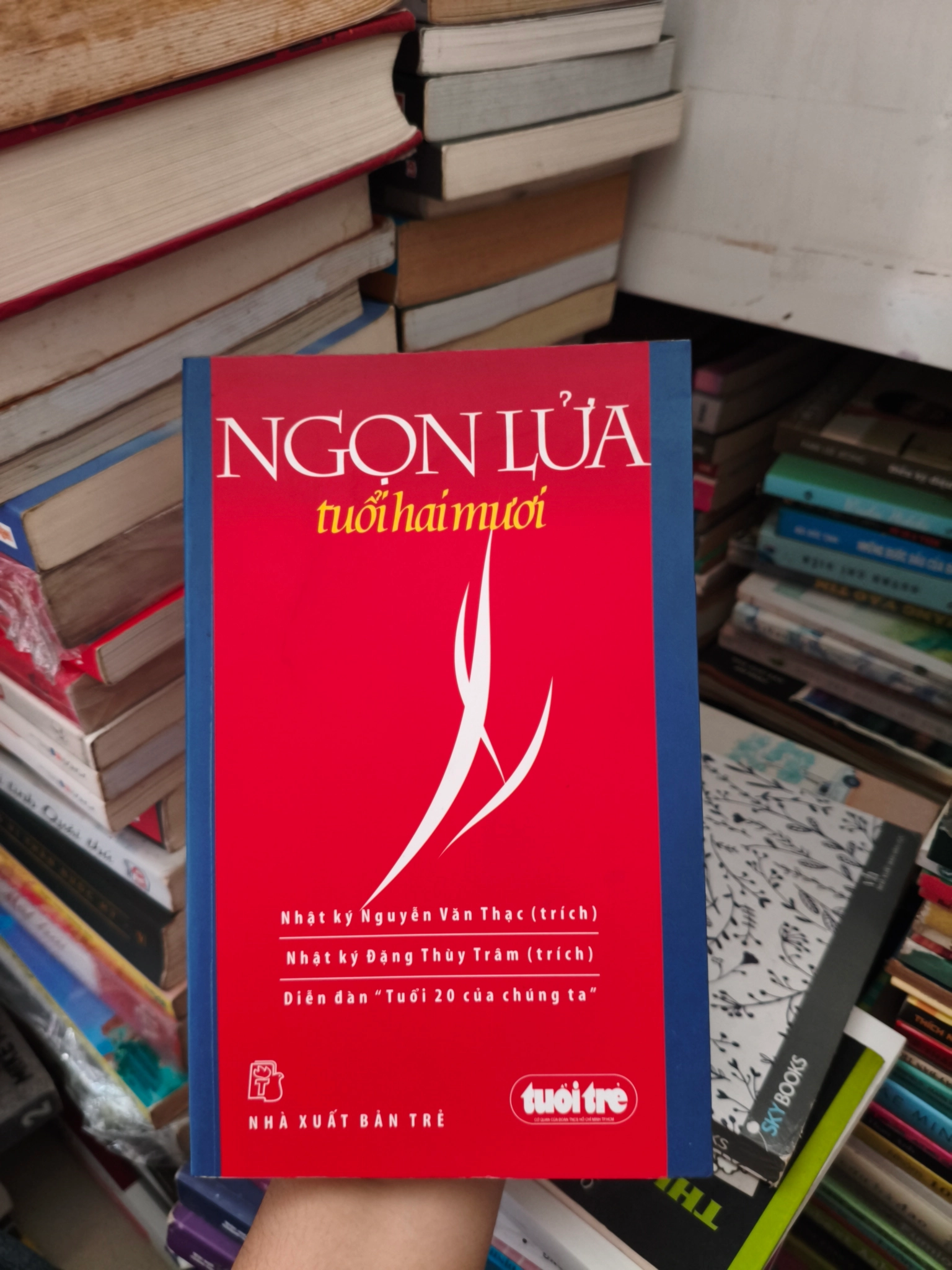 Ngọn lửa tuổi 20 🌱 by  - Sách Book Cover - Ngọc Hiển Books