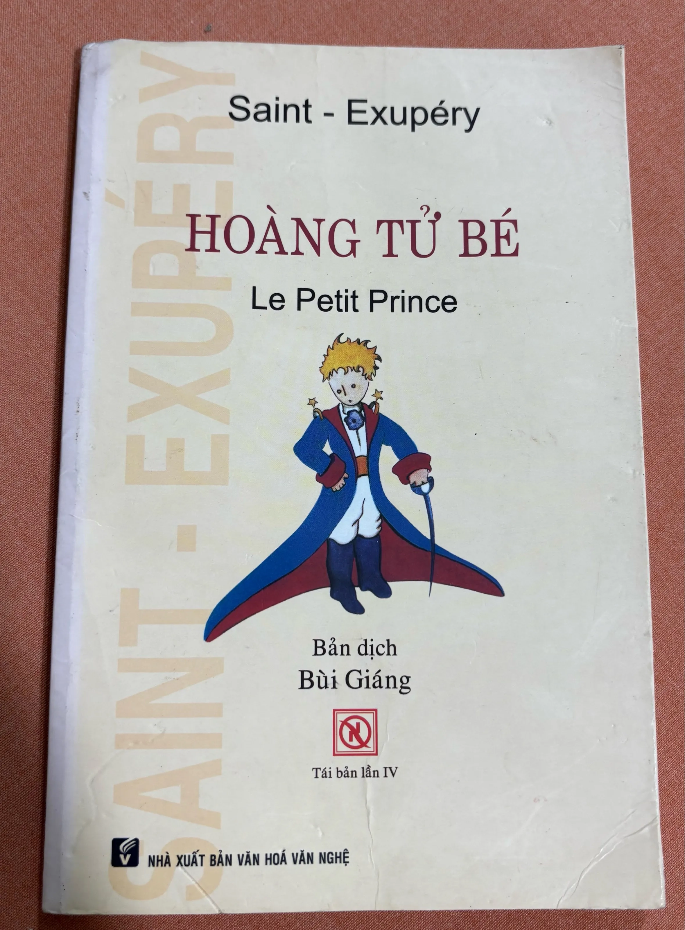 Hoàng tử bé 🌊 by  - Sách Book Cover - Ngọc Hiển Books
