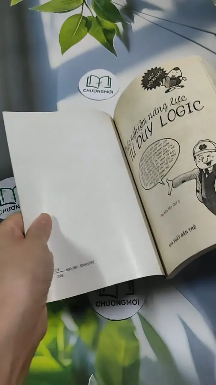 Trắc Nghiệm Năng Lực Tư Duy Logic 707247