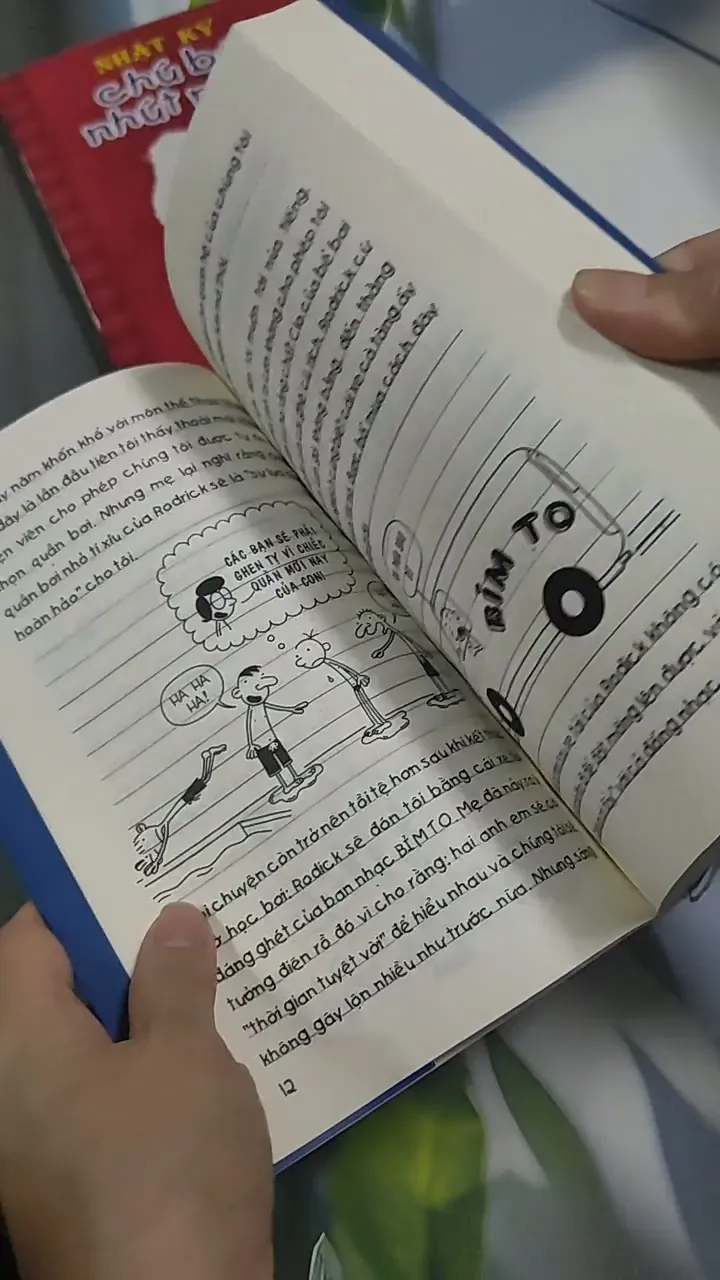 [MIỄN PHÍ BỌC SÁCH] Nhật ký Chú Bé Nhút Nhát 1, 2, 3, 4, 5 715584