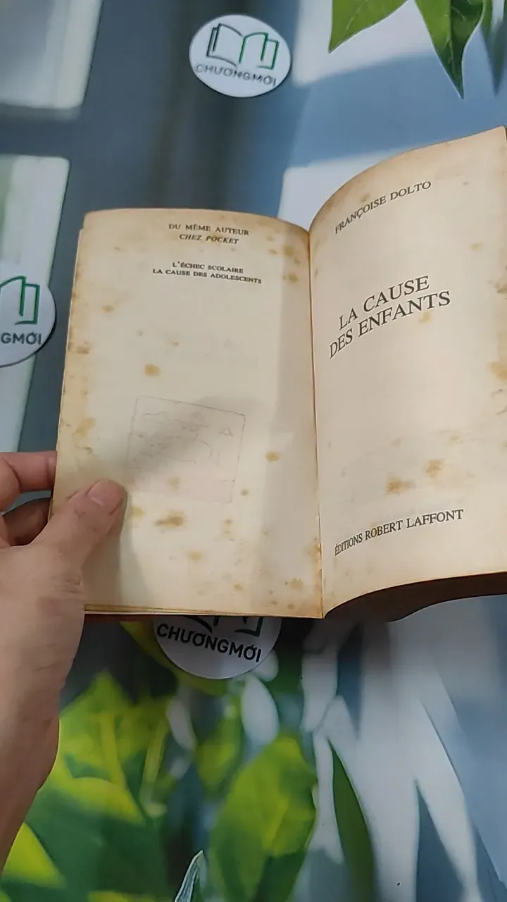 [XƯA] La cause des enfants (1999) - Françoise Dolto 754483
