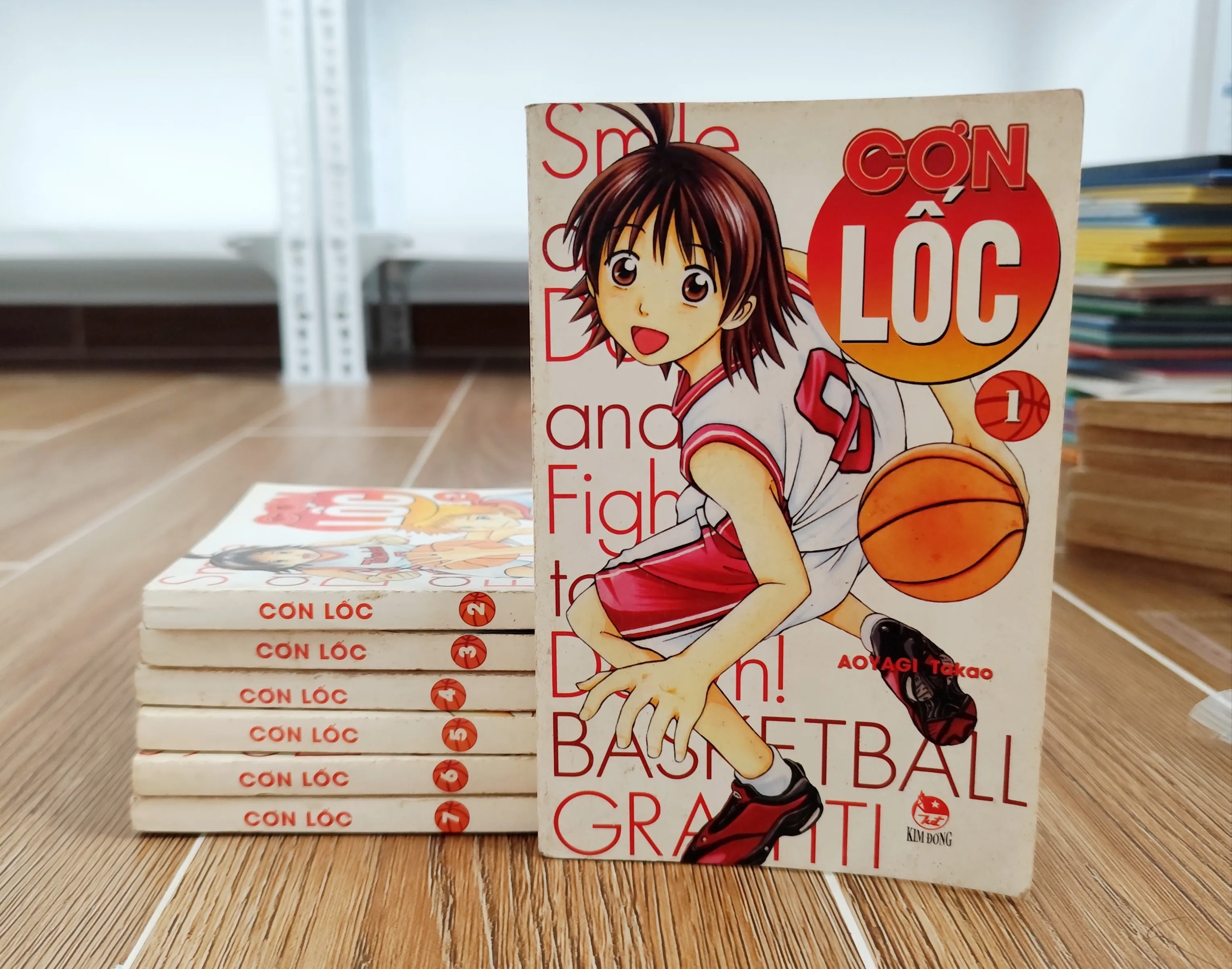 Trọn bộ cơn lốc by  - Sách Book Cover - Ngọc Hiển Books