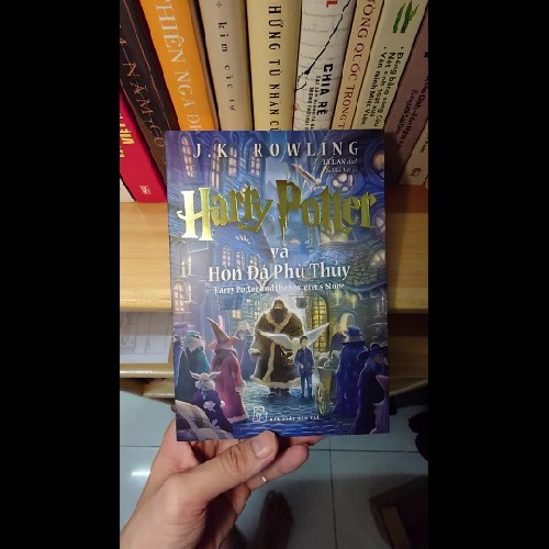 Harry Potter và Hòn đá phù thủy (Tập 1) 16673