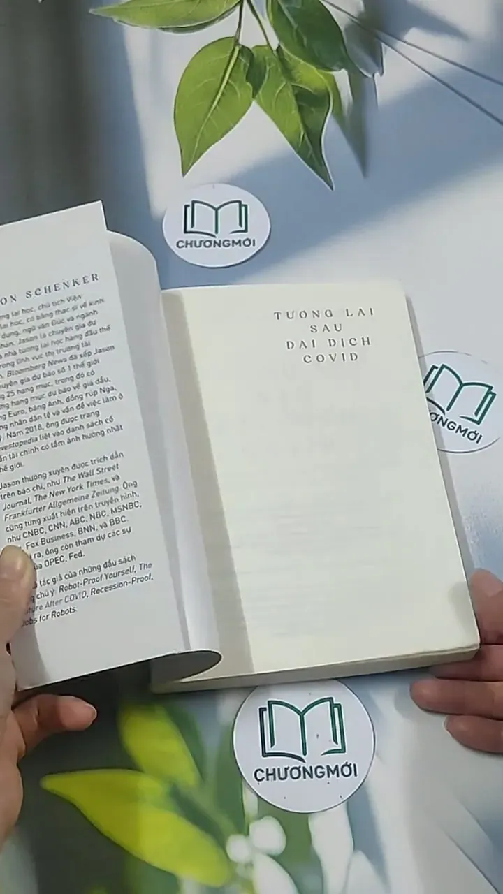 Tương lai sau đại dịch COVID - Jason Schenker 694964