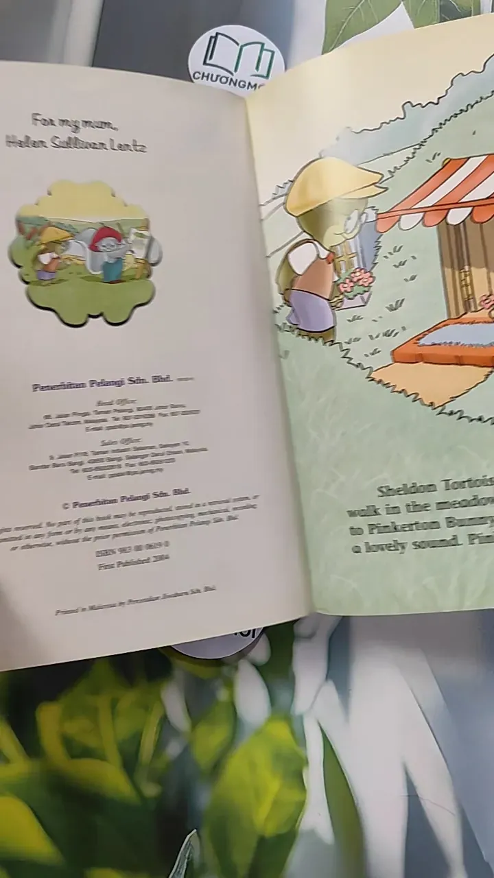 English For Children: Sheldon Seeks His Skill 754442