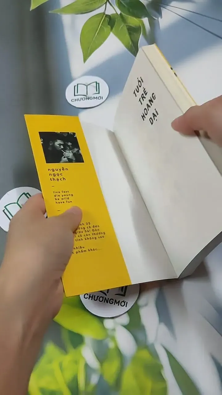 Tuổi Trẻ Hoang Dại - Nguyễn Ngọc Thạch 714338