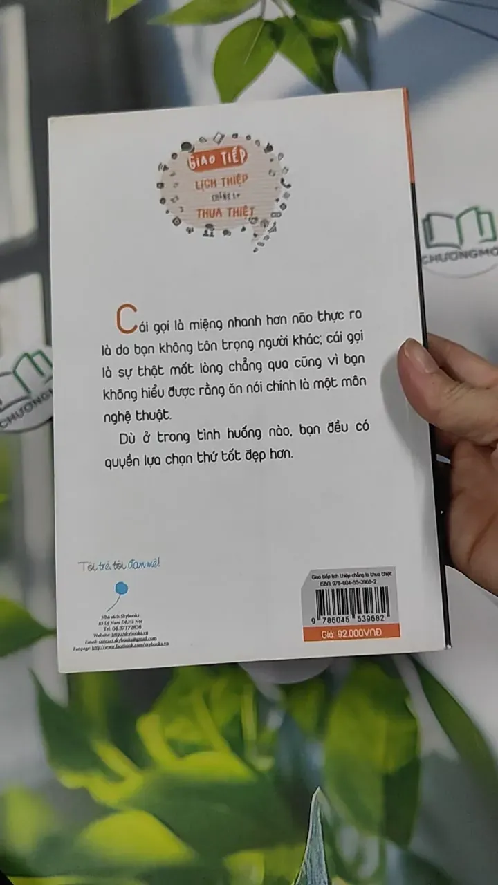 Giao Tiếp Lịch Thiệp Chẳng Lo Thua Thiệt - Lý Kinh 787115