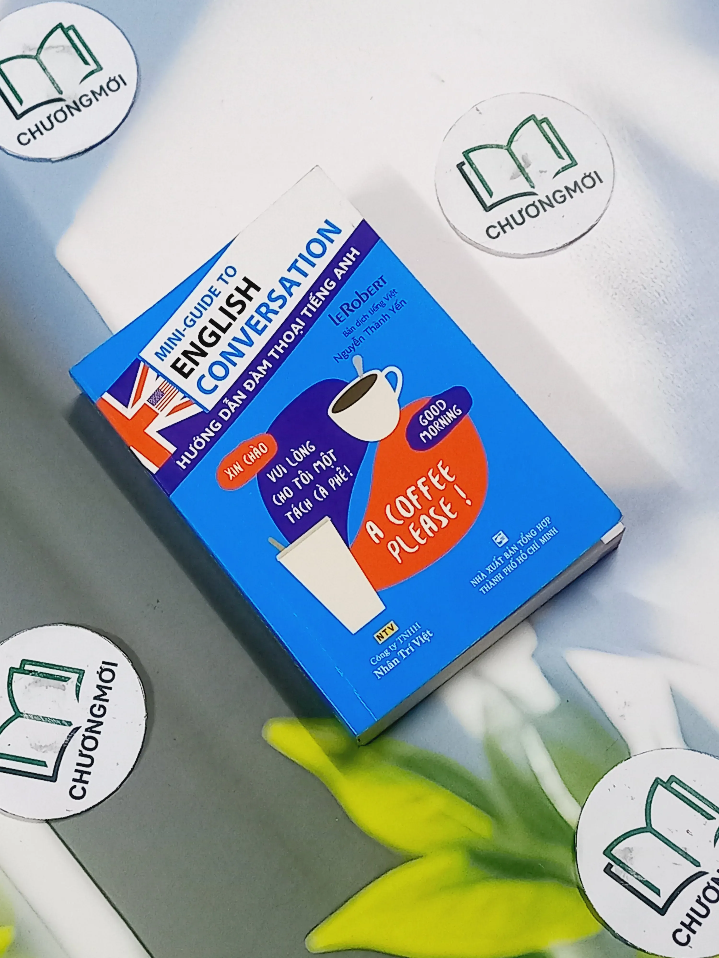 [MIỄN PHÍ BỌC SÁCH] Mini-Guide to English Conversation - Hướng Dẫn Đàm Thoại Tiếng Anh - 