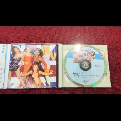 ALBUM SPICE GIRL - GOLD GREATEST HITS  7034