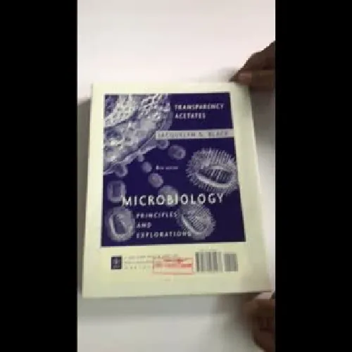 MICROBIOLOGY – PRINCIPLES AND EXPLORATIONS (Transparency Acetates)